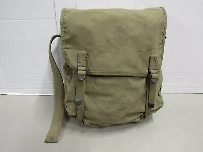 WW2 USMC US Marine Corps M1941 Knapsack Lower Pack 2nd Pattern BOYT 43 STRAP CUT • $79.95