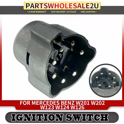 Ignition Switch For Mercedes-Benz W124 280E 300D 400E 1981-2004 2025450104 • $16.69