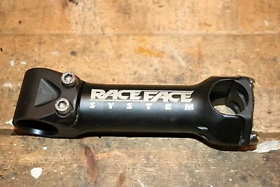 Race Face System CNC Stem 1 1/8 Threadless 130mm 25.4 5 D Vintage MTB A-Head • $29.56