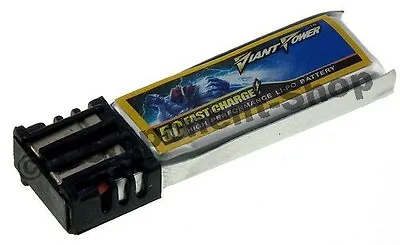 RC Giant Power LiPO Battery 3.7V 150mAh 15C For Nine Eagles 5C Fast Charge • £7.60