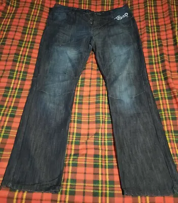 Mens Blue Ze Enzo 989 Jeans Size 40R - 40 Waist 32 Length • £20