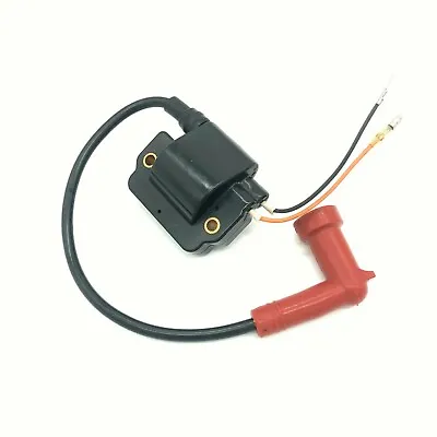 For Yamaha Outboard Ignition Coil 697-85570-11-00 2 Stroke 2 Cylinder 3 Cylinder • $28.99