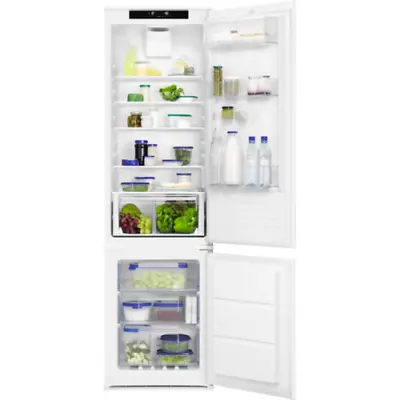 Zanussi ZNTN19ES1 273 Litre 70/30 Frost Free Integrated Fridge Freezer U53134 • £499.99