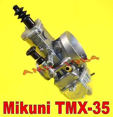 Carburettor Mikuni Tmx 35 Original New + With Mixer • $350.34