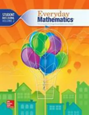 Everyday Mathematics 4 Grade 3 Student Math Journal 2 • $13.38