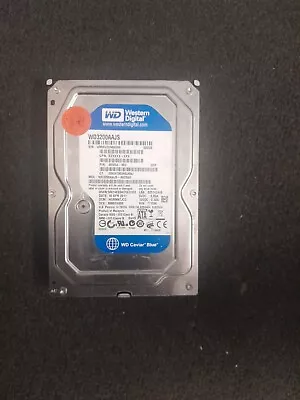 WD Blue WD3200AAJS-08L7A0 320GB SATA 3.5inch Desktop Internal Hard Drive • £6.50