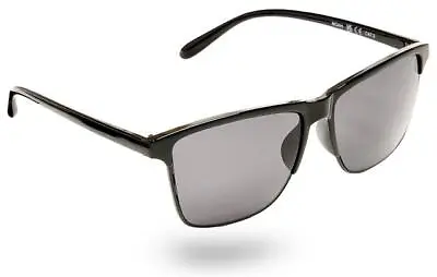 Men's Classic 50's 60's Sunglasses 100%UV Black  • £9.99