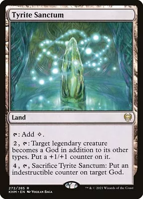 Magic The Gathering (mtg): KHM: Tyrite Sanctum - Rare • $6.11