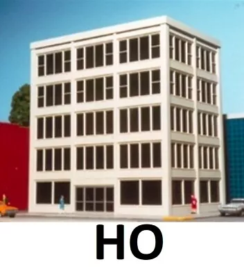 HO Scale - Vicky's Building Kit By Smalltown USA 699-6027 • $42.74