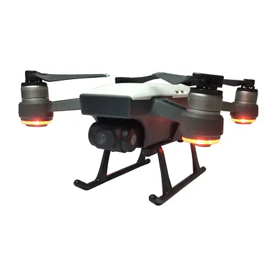 $16.54 • Buy For DJI Spark Landing Gear Kits 3CM Extender Legs For Spark Drone Protector