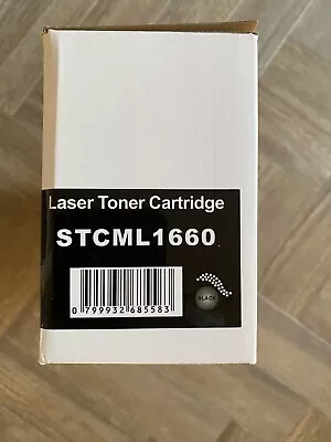 Black Toner Cartridge For Samsung ML-1660 ML-1665 ML-1670 ML-1675 ML-1860 ML-186 • £9.75