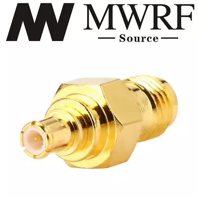 $5.25 • Buy SMA Female To MCX Male Adapter Connector; US Stock ; Fast Shipping
