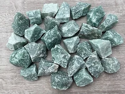 $7.25 • Buy Green Aventurine Raw Natural Stone, 1 - 2  Rough Green Aventurine,Wholesale Bulk