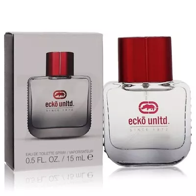 Mini Men Ecko UNLTD 72 Since 1972 By MARC ECKO EDT Spray 0.5 Oz New (NOT 3.4) • $7.99