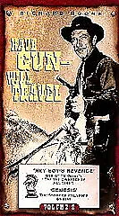 Have Gun Will Travel Vol. 2: Hey Boy's Revenge [VHS] Good VHS Tong Kam Lu  • $7.99