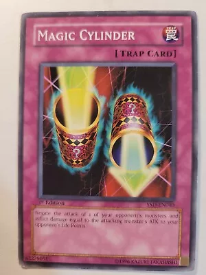 Magic Cylinder - YSD-EN040 - Common - 1st Edition Lightly Played LP Yugioh • $1.62