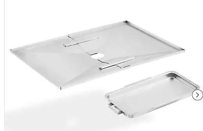 GD4215S Stainless Drip Pan Grill Replacement Master Forge Grease Tray HW01366A-0 • $60