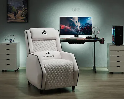 Cinema Armchair Gaming Recliner Chair With Footrest • £199.99