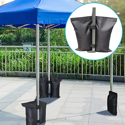 $19.18 • Buy Garden Gazebo SandBags For Outdoor Patio Garden Weights Leg Waterproof  Tent Fix