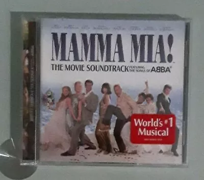 MAMMA MIA ! MIA! The Movie Soundtrack    CD NEW  Cover Crack / Punch Hole  • $5.96