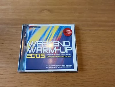 Mixmag Weekend Warm-Up 2005 CD - Mixed By Tom Middleton • £1