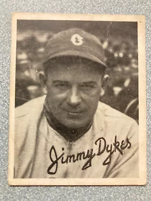 Vintage 1936 Goudey Jimmy Dykes Vg Out!! Error!!! Hof-eligible 2025! Legend  • $30