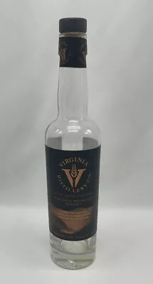 Virginia Distillery Co Port Cask Finished Virginia-Highland Whiskey Empty Bottle • $17.99