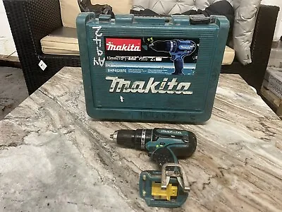 MAKITA BHP453Z 18v LXT COMBI HAMMER DRILL DRIVER BARE TOOL WITH CASE FREE P+P • £49.95