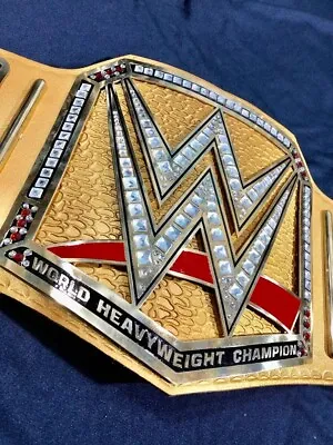 WWE World Heavyweight Championship Wrestling Replica Title Belt.2mm • $199.50