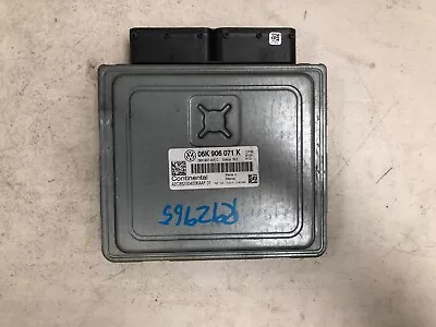 15 Volkswagen Passat Computer Brain Engine Control ECU ECM EBX Module 06K906071K • $21.30