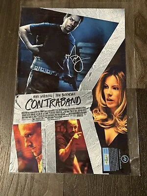 Mark Wahlberg Contraband - Signed 11''x17'' Autographed Poster W/ COA • $29