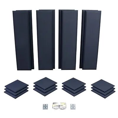 $712 • Buy Primacoustic London 10 Room Kit W/ 12 Scatter Blocks, 8 Control Columns, Black