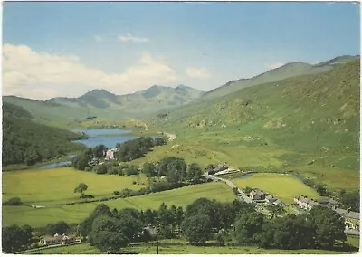 Snowdon From Capel Curig Colour Postcard Posted 1981 • £2.10