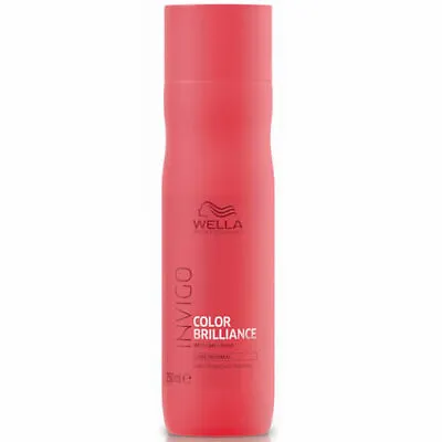 £10.09 • Buy Wella Professionals Brilliance Shampoo Fine Normal Hair 250ml