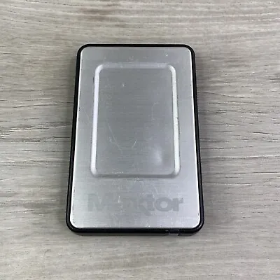 Seagate Maxtor OneTouch-4 Mini Black Portable 2.5  160GB External Hard Drive • $29.99