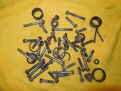 1993 Kawasaki KX250 Hardware Parts Lot Case Bolts Etc. 93 KX 250 • $23.25