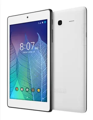 Alcatel One Touch Pop 7  Tablet 4g 9015w T-mobile 8gb White Good Condition • $21.72