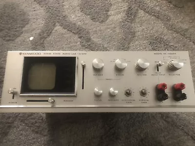 Vintage Kenwood 6060A Solid State Audio Lab Scope • $400