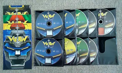 Voltron Defender Of The Universe Complete DVD Series (3 Discs Missing) • $14.99