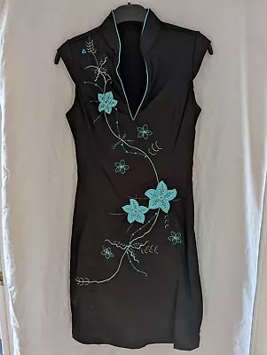 £16 • Buy Beautiful Jane Norman Classic Sheath Dress Oriental Style