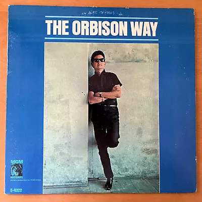 $5.99 • Buy LP - Roy Orbison - The Orbison Way - 1965 MGM Mono