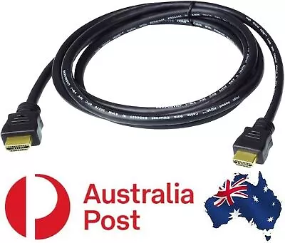 $3.80 • Buy 4K UHD Premium HDMI Cable V2.0 3D High Speed Male 0.5m 1m 3m 5m 10m 20m Metre