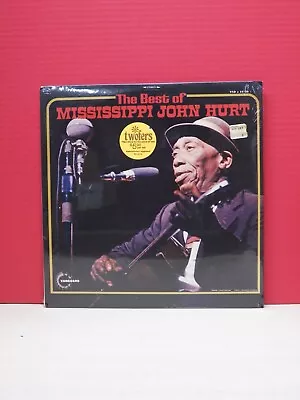 12  2xLP Mississippi John Hurt The Best Of Mississippi John Hurt 1971 VSD-19/20 • $125