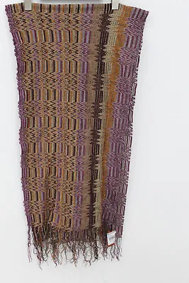 Missoni Printed Scarf  Multi Zig-zag Pattern All Over New With Tag • $29.99