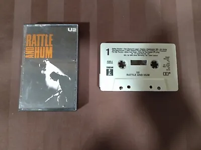 U2 Rattle And Hum Cassette Tape  Island Records  • $7.71