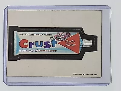 1973 Wacky Packages CRUST Red Ludlow • $19.99