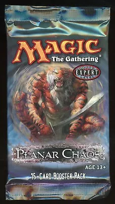 2007 MTG Magic The Gathering Planar Chaos Booster Pack New / Sealed • $14.89