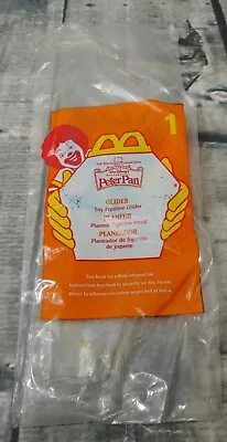 1997 Peter Pan McDonalds Happy Meal Toy - Peter Pan Glider #1 • $4.99