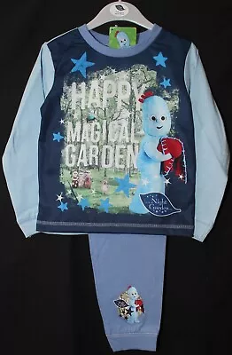 Boy's IGGLE PIGGLE Pyjamas / IN THE NIGHT GARDEN PJs Sizes 12 Months-4 Years • £7.95