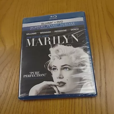 MY WEEK WITH MARILYN (Monroe) BLU-RAY + DVD NEW & SEALED 2 Disc • $10